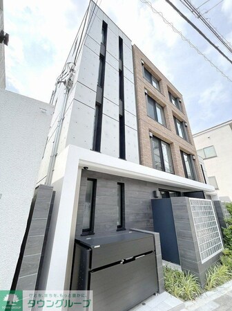 ザハウス祐天寺の物件外観写真